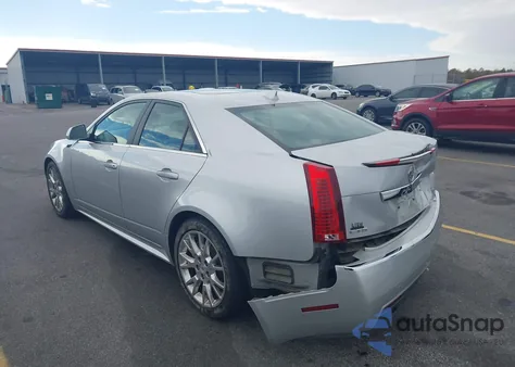 2012 Cadillac Cts Performance z USA, uszkodzony, nr VIN 1G6DK5E33C0103190